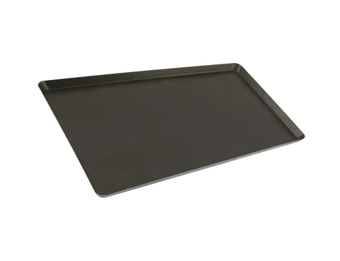 Euro Flat Non Perforated Tray 4 Sided Long Life Non-Stick Teflon Coated