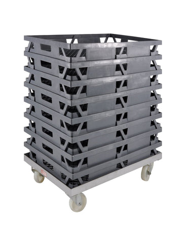 Double Bread Basket Transport Dolly — Mackies Bakeware, Australia