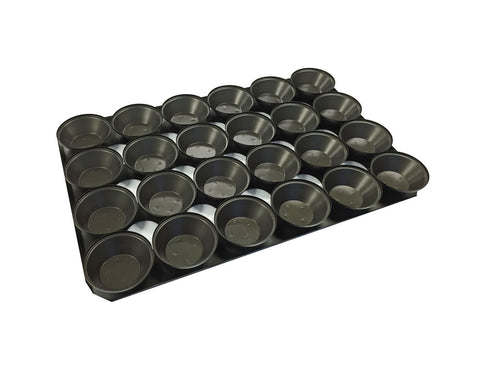 18" Round Self-Cutting Pie Tray Long Life Non-Stick Teflon Coated — Mackies Bakeware, Australia