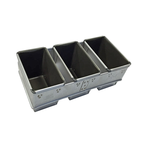 Bread Pan Set 450g Teflon Coated with Steam Release Holes