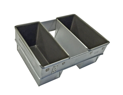 900g Bread Pan Set — Non-Stick Teflon Coated (2-Tin, 193B Deep Die) — Mackies Bakeware, Australia