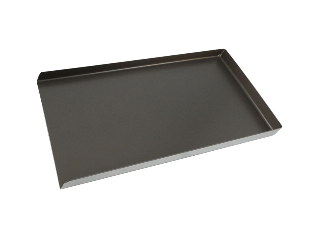 16" (406mm) 3-Sided Tapered Baking Tray — Non-Stick Teflon Coated (AT1616R3) — Mackies Bakeware, Australia