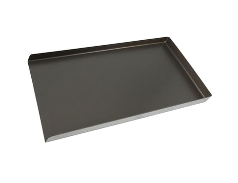 16" Tappered Non-Perforated 3-sided Tray MackEze Coated