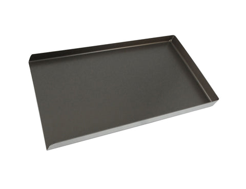 18" Tappered Non-Perforated 3-sided Tray MackEze Coated