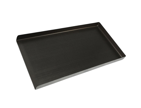 18" (457mm) 3-Sided Tapered Perforated Baking Tray — Non-Stick Teflon Coated (AT1816R3P) — Mackies Bakeware, Australia