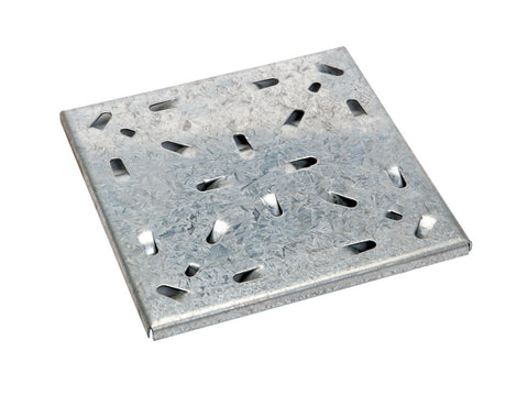 Galvanised Steel Floor Tile 305mm — Interlocking Heavy-Duty — Mackies Bakeware, Australia