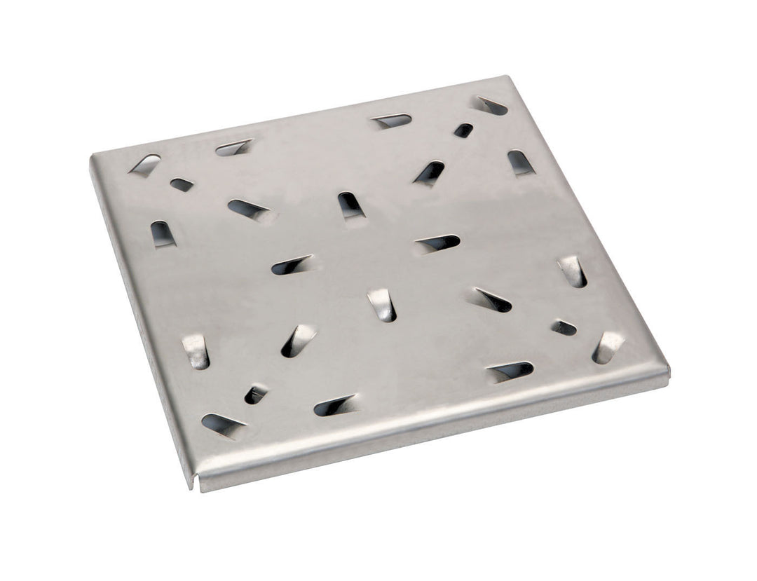 Stainless Steel Floor Tile 305mm — Interlocking Heavy-Duty — Mackies Bakeware, Australia