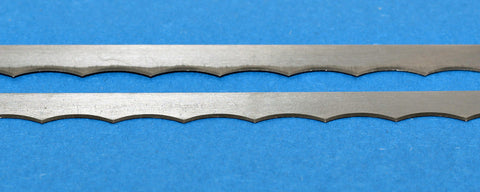 Bettendorf Bread Slicer Blades — 163 Size (BET 163-1214) — Mackies Bakeware, Australia