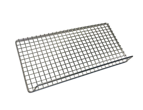 18" Stainless Steel Cooling Wire Shelf with Stopper — 737 × 457 mm — Mackies Bakeware, Australia