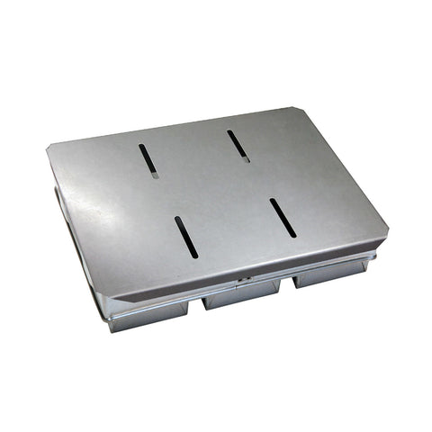 450g Drop-On Pullman Bread Tin Lid — Aluminised Steel (109/3) — Mackies Bakeware, Australia