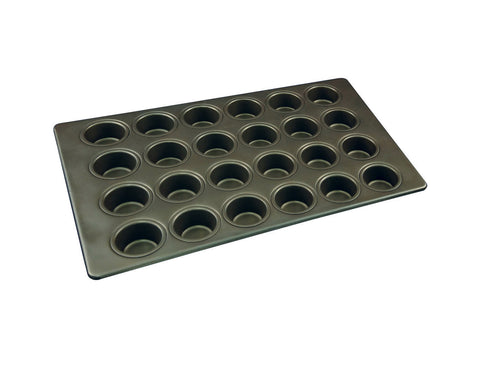 70mm Regular Muffin Tray — Non-Stick Teflon Coated (Euro 600×400mm) — Mackies Bakeware, Australia