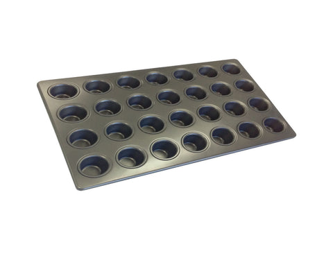 60mm Cupcake Tray — Non-Stick Teflon Coated (Euro 600×400mm) — Mackies Bakeware, Australia