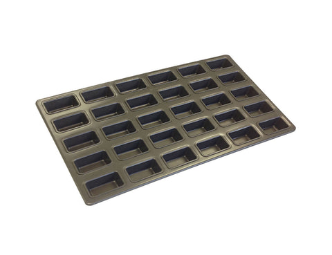 Oval Cake Mould Tray — Non-Stick Teflon Coated (Euro 600×400mm) — Mackies Bakeware, Australia