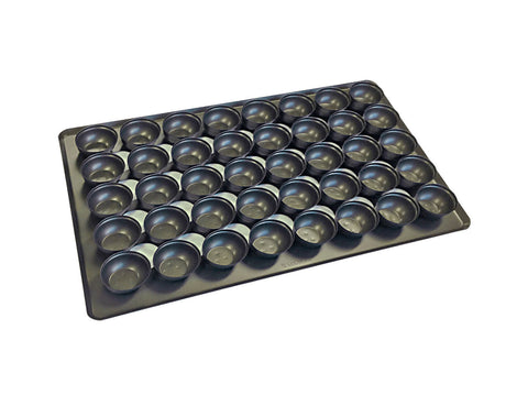 400 × 600 mm Mini Party Self-Cutting Pie Tray — Non-Stick Teflon Coated (Euro) — Mackies Bakeware, Australia