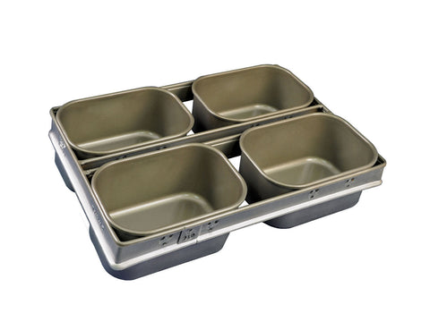 Farmhouse Loaf Pan Set — Non-Stick Teflon Coated (4-Tin) — Mackies Bakeware, Australia
