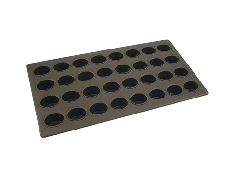 75mm Friand Tray — Non-Stick Teflon Coated (16" / 406mm) — Mackies Bakeware, Australia