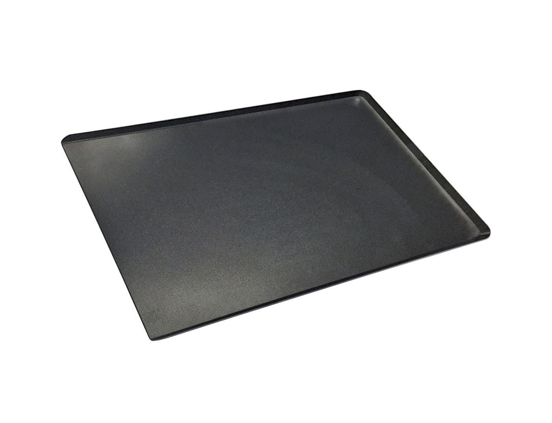 530 × 325mm 3-Sided Flat Baking Tray — Non-Stick Teflon Coated (Gastronorm GN1/1) — Mackies Bakeware, Australia