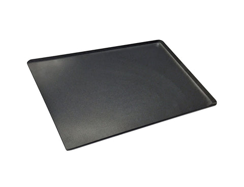 530 × 325mm 3-Sided Flat Baking Tray — Non-Stick Teflon Coated (Gastronorm GN1/1) — Mackies Bakeware, Australia