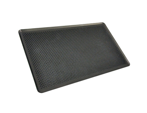 530 × 325mm 4-Sided Perforated Baking Tray — Non-Stick Teflon Coated (Gastronorm GN1/1) — Mackies Bakeware, Australia