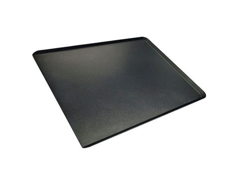 265 × 325mm 3-Sided Flat Baking Tray — Non-Stick Teflon Coated (Gastronorm GN1/2) — Mackies Bakeware, Australia