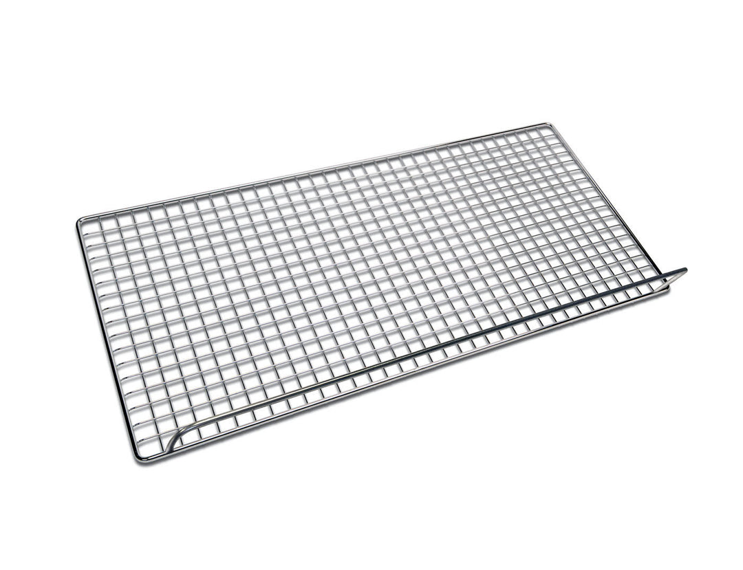 914 × 457 mm Stainless Steel Cooling Wire Shelf with Stopper (Display Rack) — Mackies Bakeware, Australia