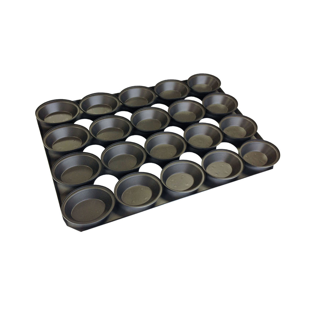18" (457 mm) Oval Self-Cutting Pie Tray — Non-Stick Teflon Coated — Mackies Bakeware, Australia