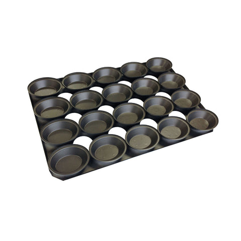 18" (457 mm) Oval Self-Cutting Pie Tray — Non-Stick Teflon Coated — Mackies Bakeware, Australia