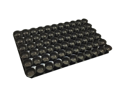 18" (457 mm) Mini Party Self-Cutting Pie Tray — Non-Stick Teflon Coated — Mackies Bakeware, Australia