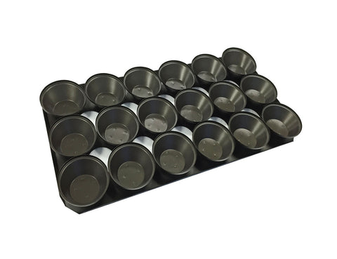 16" (406 mm) Round Self-Cutting Pie Tray — Non-Stick Teflon Coated — Mackies Bakeware, Australia