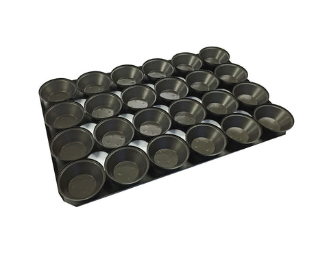 18" (457 mm) Round Self-Cutting Pie Tray — Non-Stick Teflon Coated — Mackies Bakeware, Australia