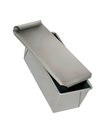 Slide-On Pullman Bread Tin Lids — Aluminised Steel (122B & 059) — Mackies Bakeware, Australia