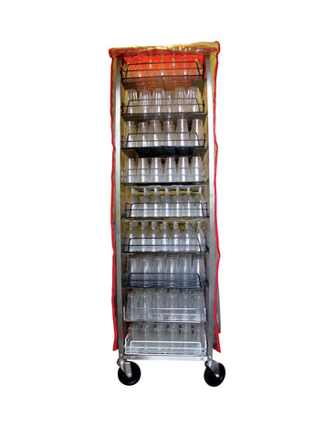 9 Shelf Trolley Rack Stainless Steel — Mackies Bakeware, Australia