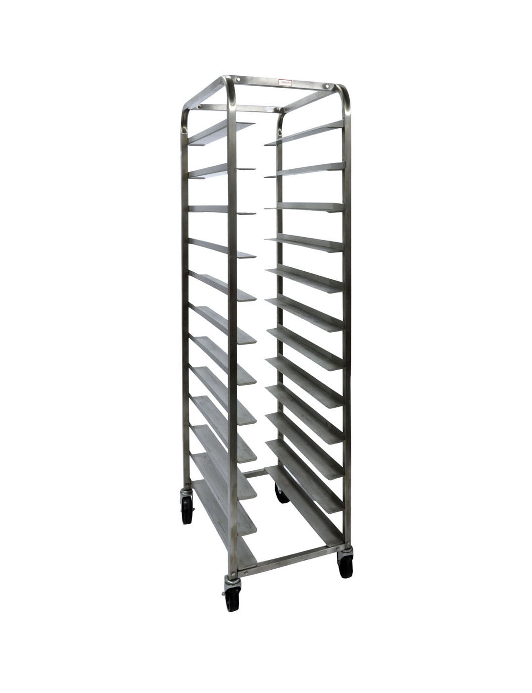 12 Shelf Trolley Rack Stainless Steel — Mackies Bakeware, Australia