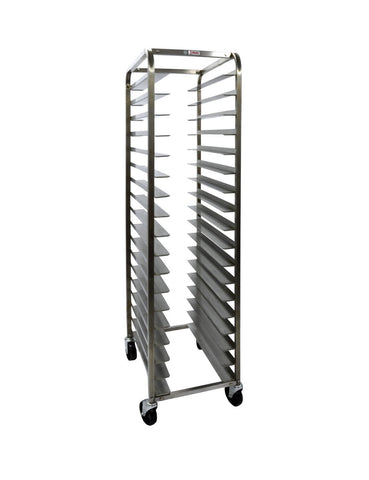 18 Shelf Trolley Rack Stainless Steel