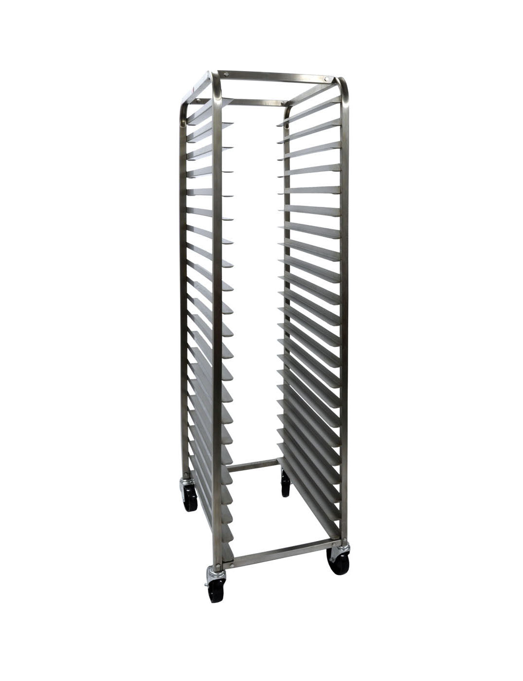 22 Shelf Trolley Rack Stainless Steel — Mackies Bakeware, Australia