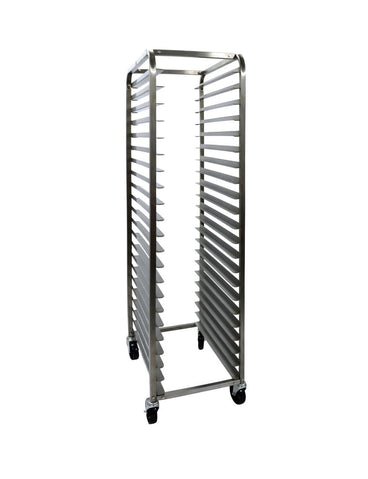 22 Shelf Trolley Rack Stainless Steel — Mackies Bakeware, Australia