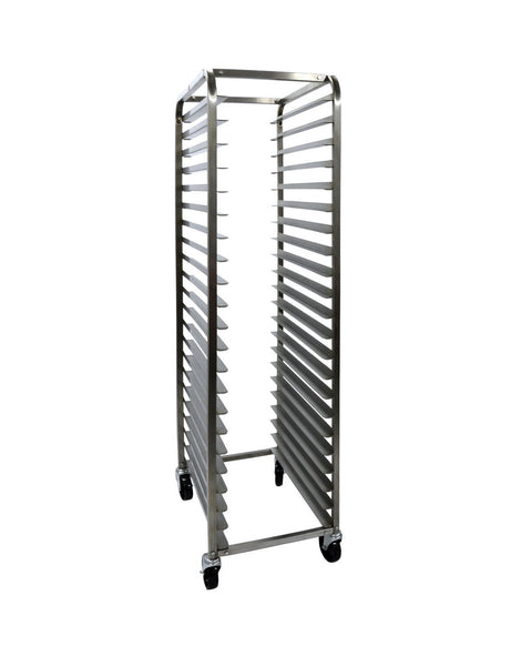 22 Shelf Trolley Rack S/Steel | Mackies Bakeware