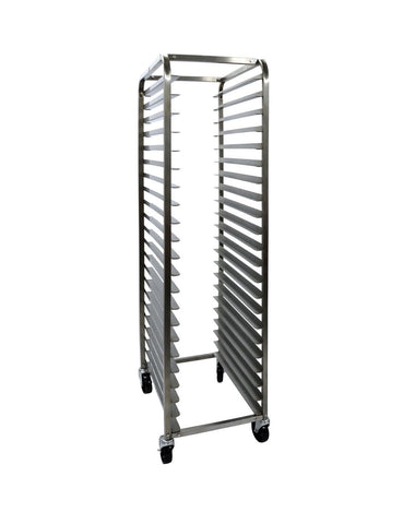 22 Shelf Trolley Rack Stainless Steel