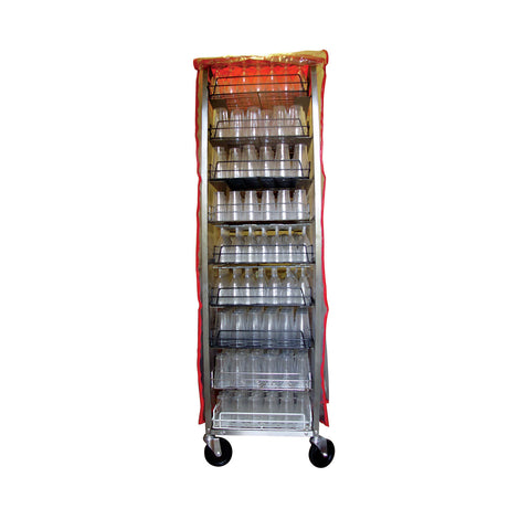 Stainless Steel Hospitality Glass Rack — Mackies Bakeware, Australia