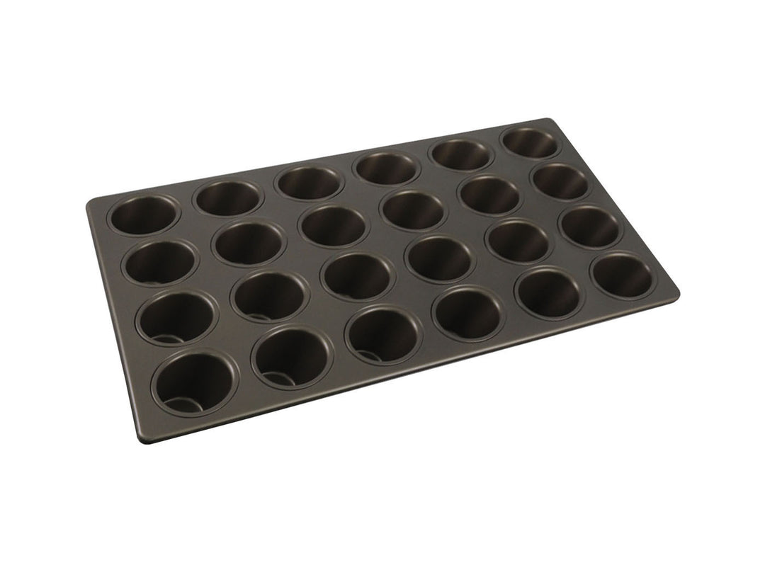 88mm Texas Muffin Tray — Non-Stick Teflon Coated (18" / 457mm) — Mackies Bakeware, Australia